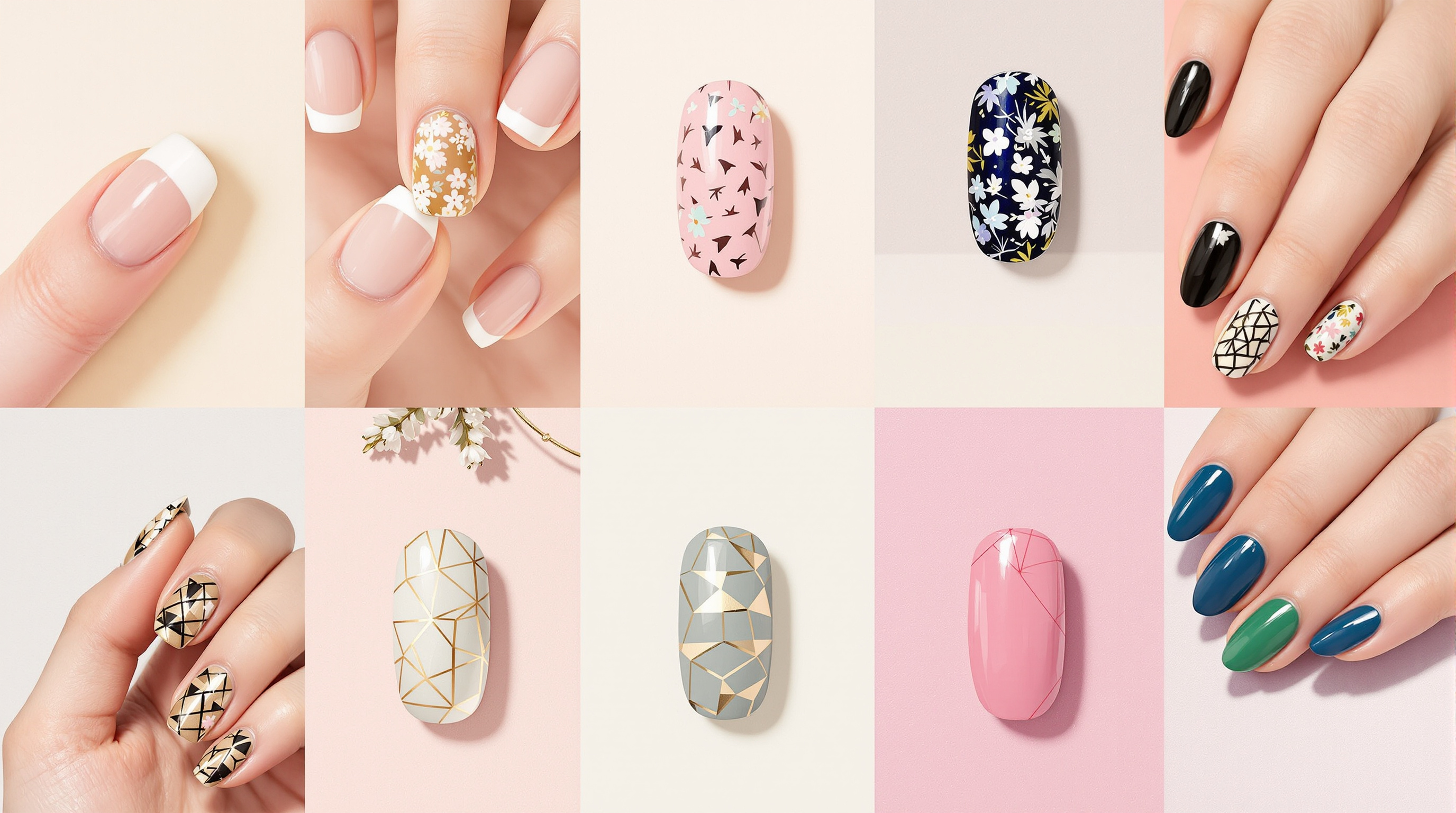 Collection of beautiful nail designs from Snow Fairy Nail & Spa gallery