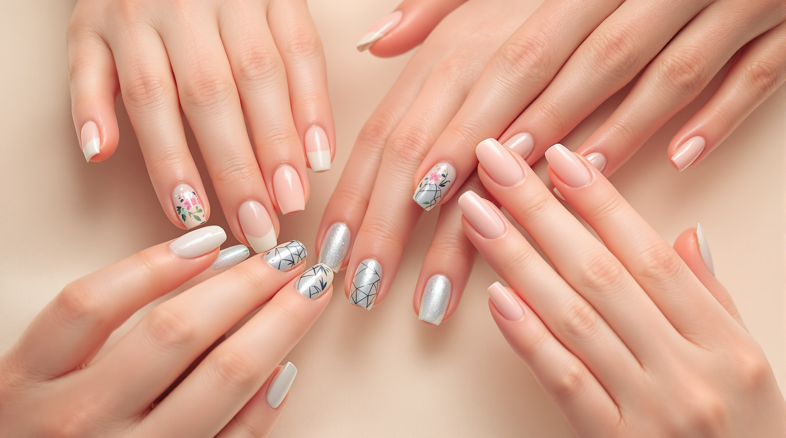 Beautiful nail art designs created at Snow Fairy Nail & Spa